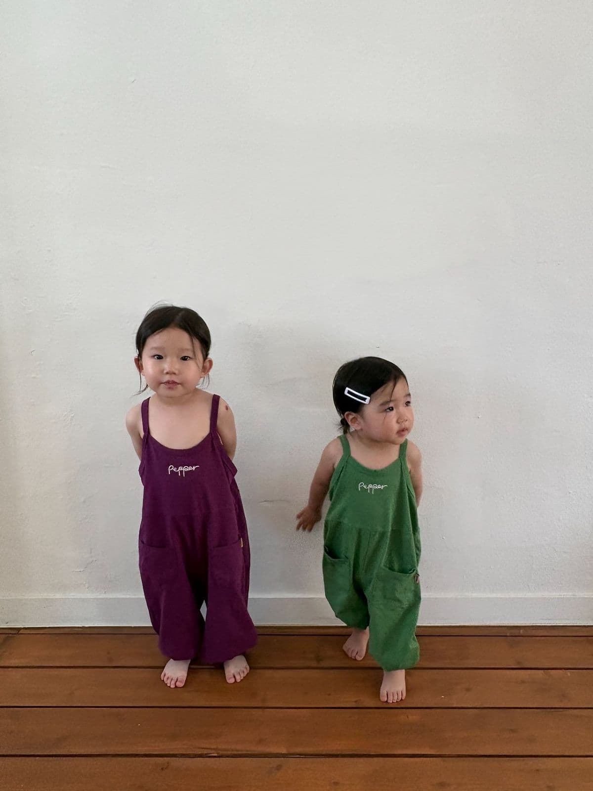 26 Summer) Pepper Purple Overalls - 이미지 3