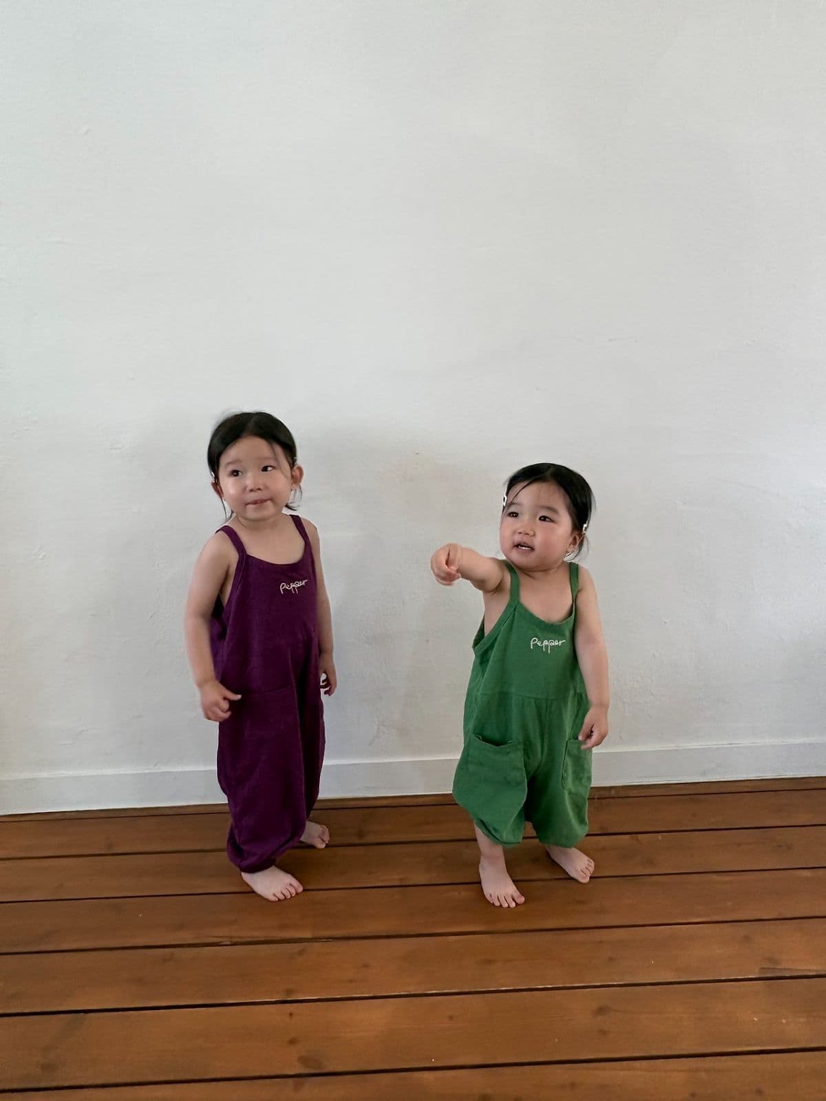 26 Summer) Pepper Purple Overalls - 이미지 14