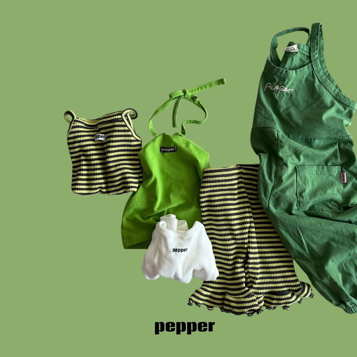 26 Summer) Pepper Purple Overalls - 이미지 19