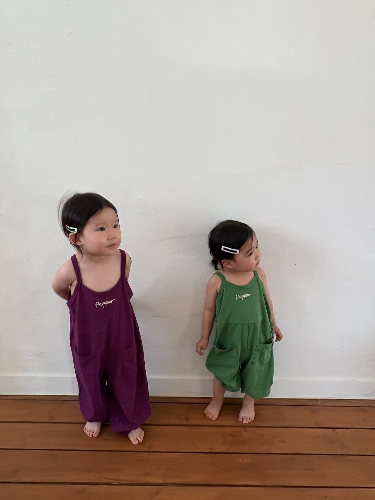 26 Summer) Pepper Purple Overalls - 이미지 4