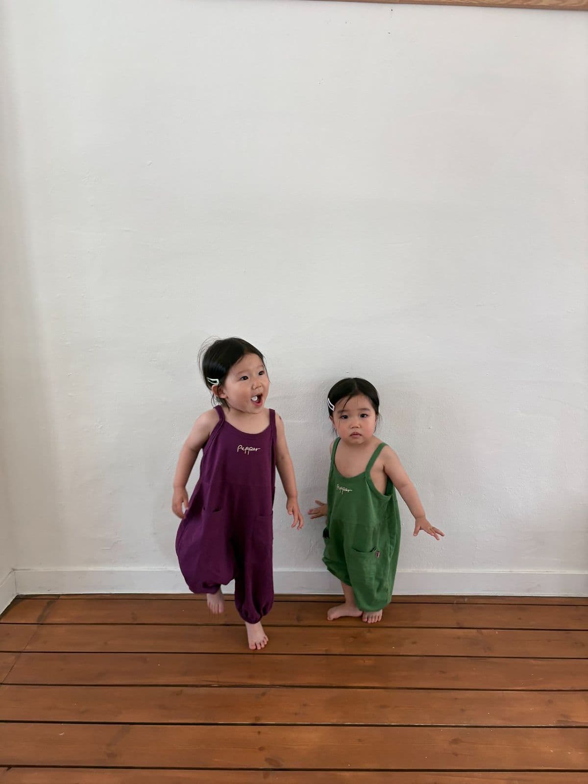 26 Summer) Pepper Purple Overalls - 이미지 9