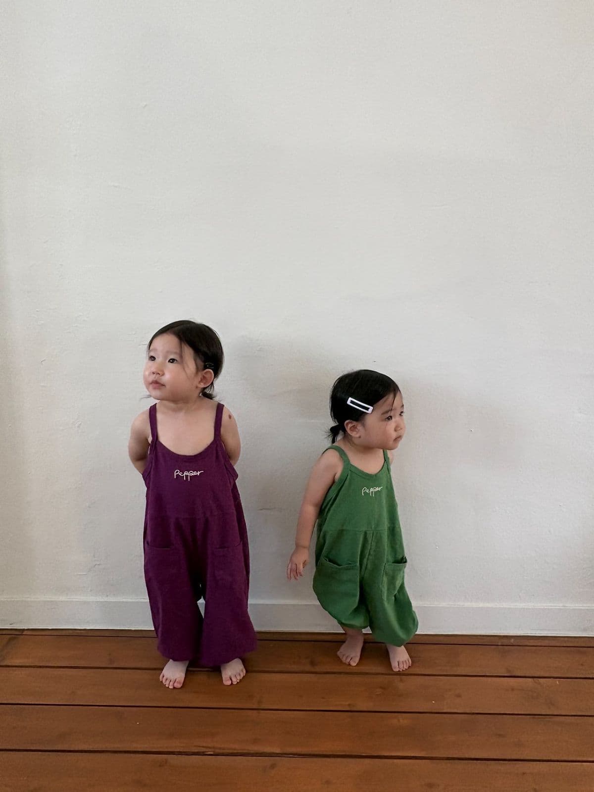 26 Summer) Pepper Purple Overalls - 이미지 7