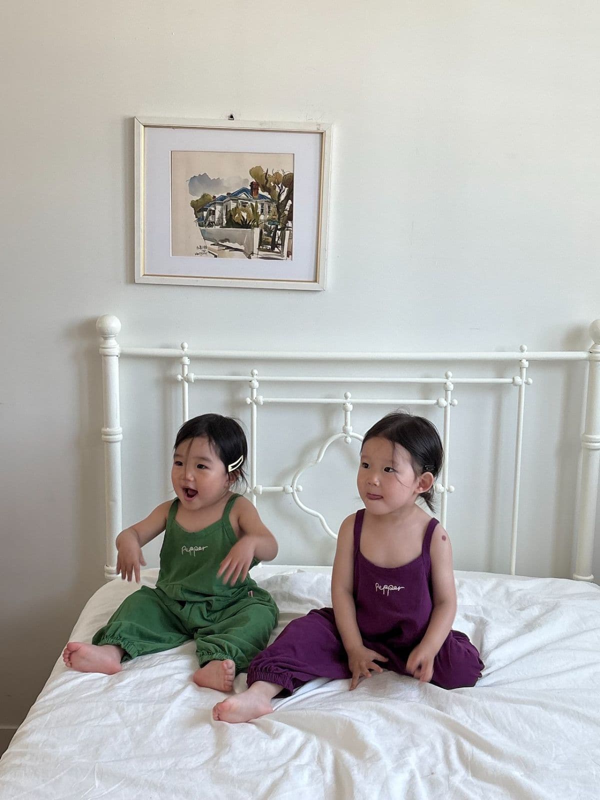 26 Summer) Pepper Purple Overalls - 이미지 18