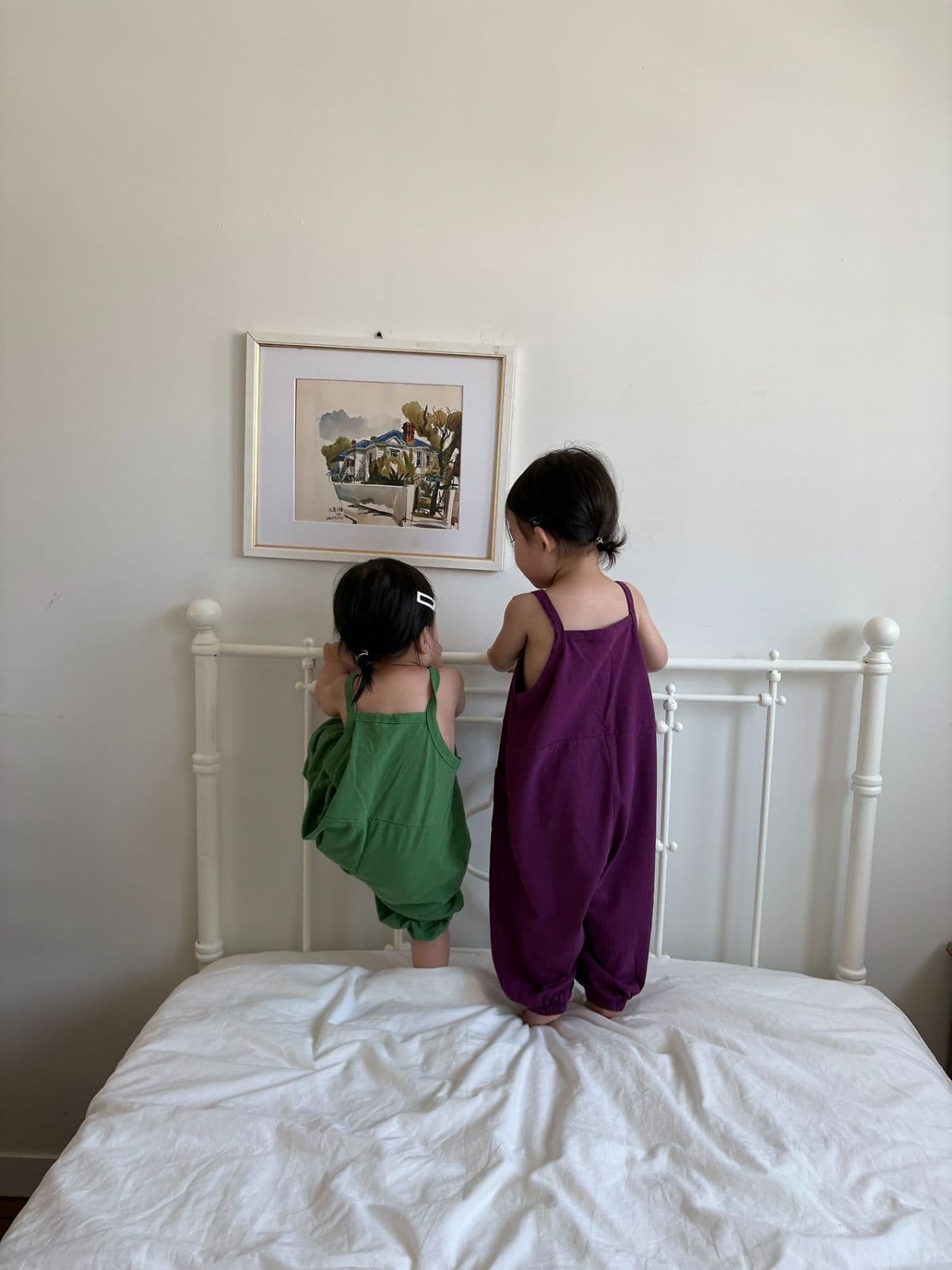 26 Summer) Pepper Purple Overalls - 이미지 8