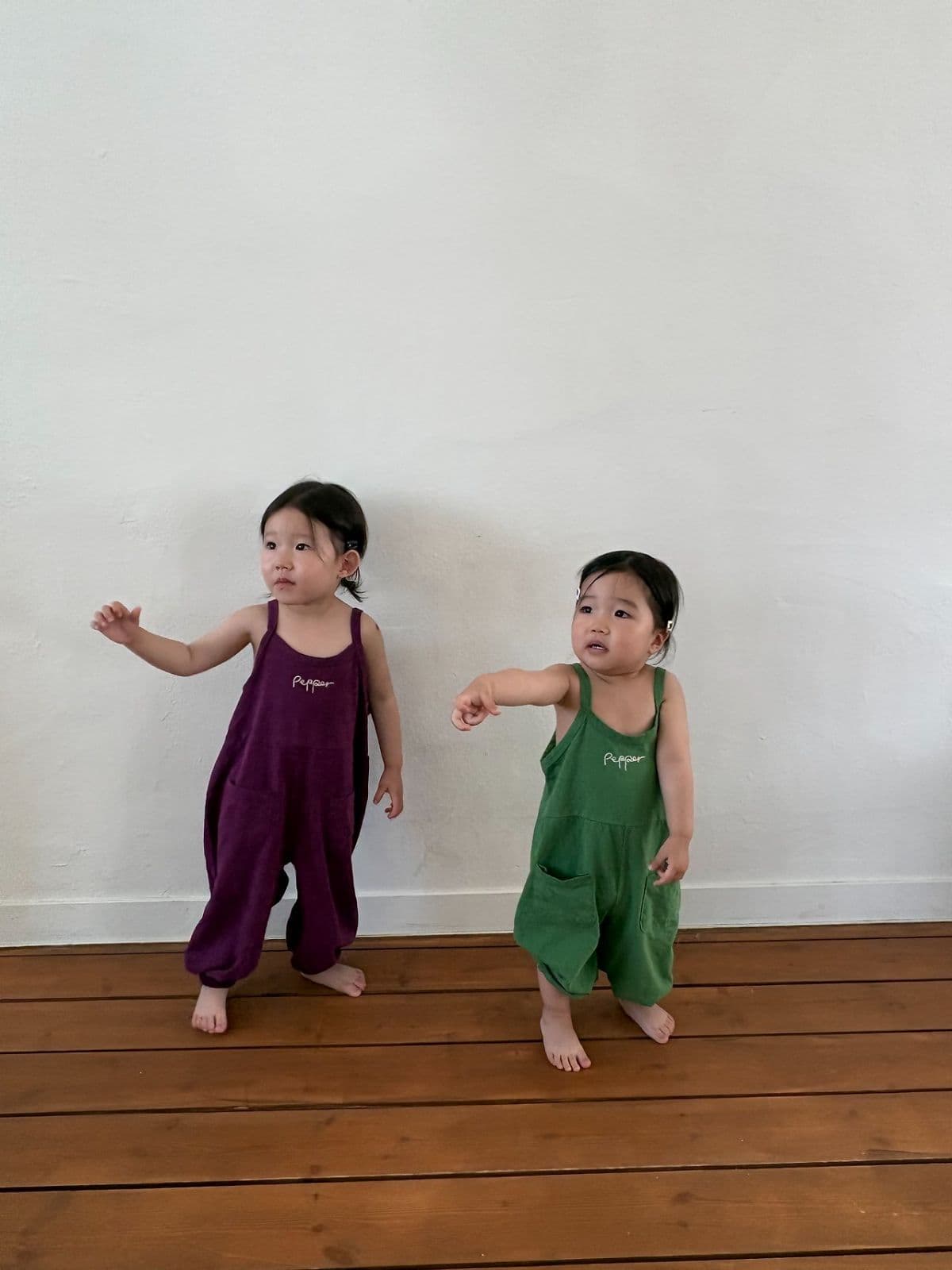 26 Summer) Pepper Purple Overalls - 이미지 2