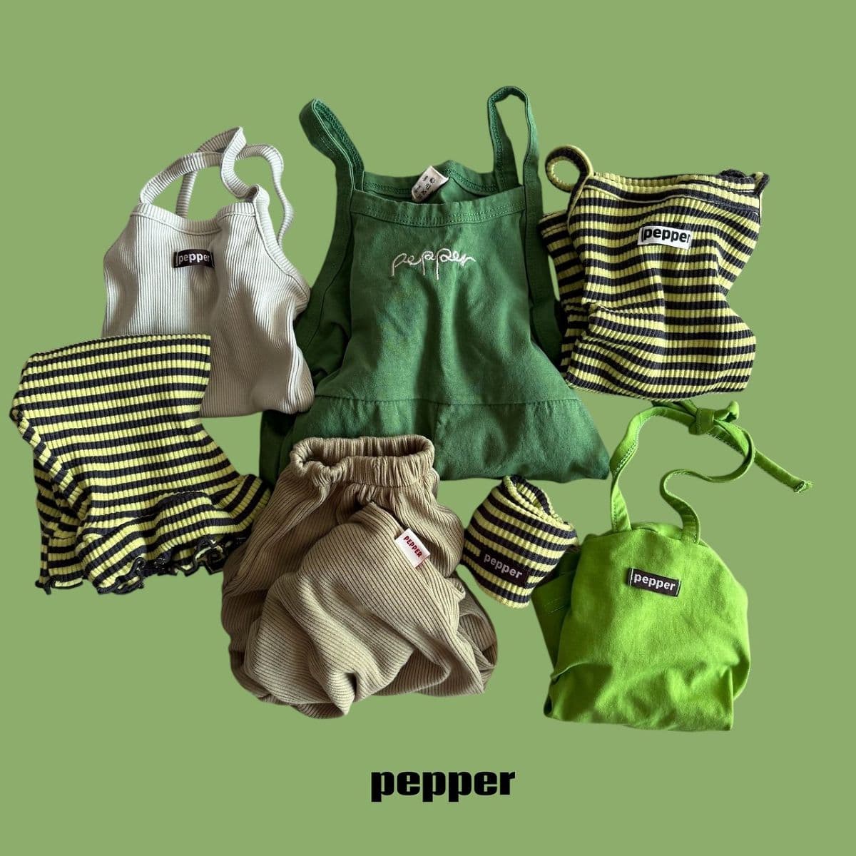 26 Summer) Pepper Purple Overalls - 이미지 20