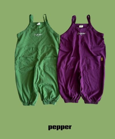 26 Summer) Pepper Purple Overalls