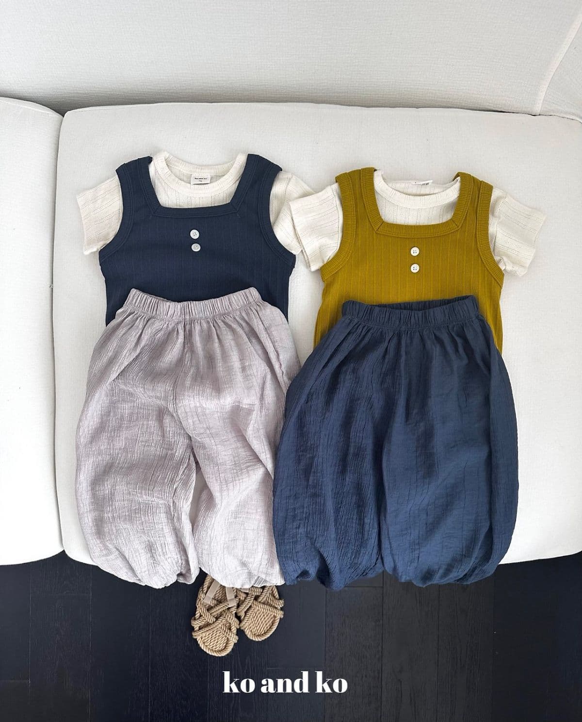 26 Summer) Co&Co Pleated Bloomer - 이미지 5