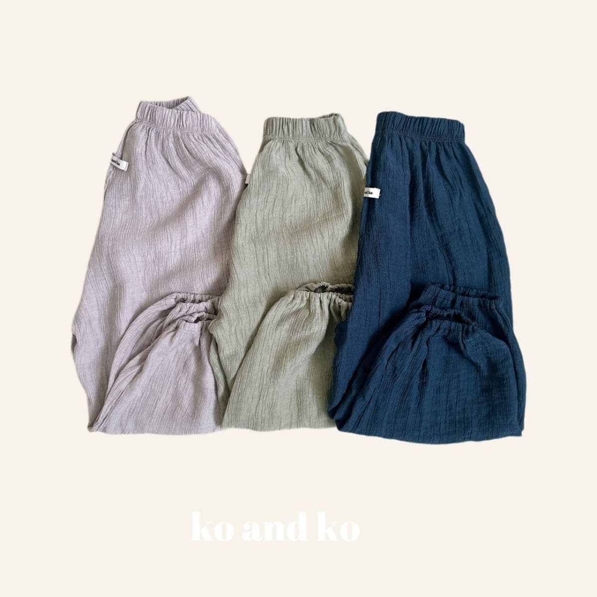 26 Summer) Co&Co Pleated Bloomer - 이미지 1