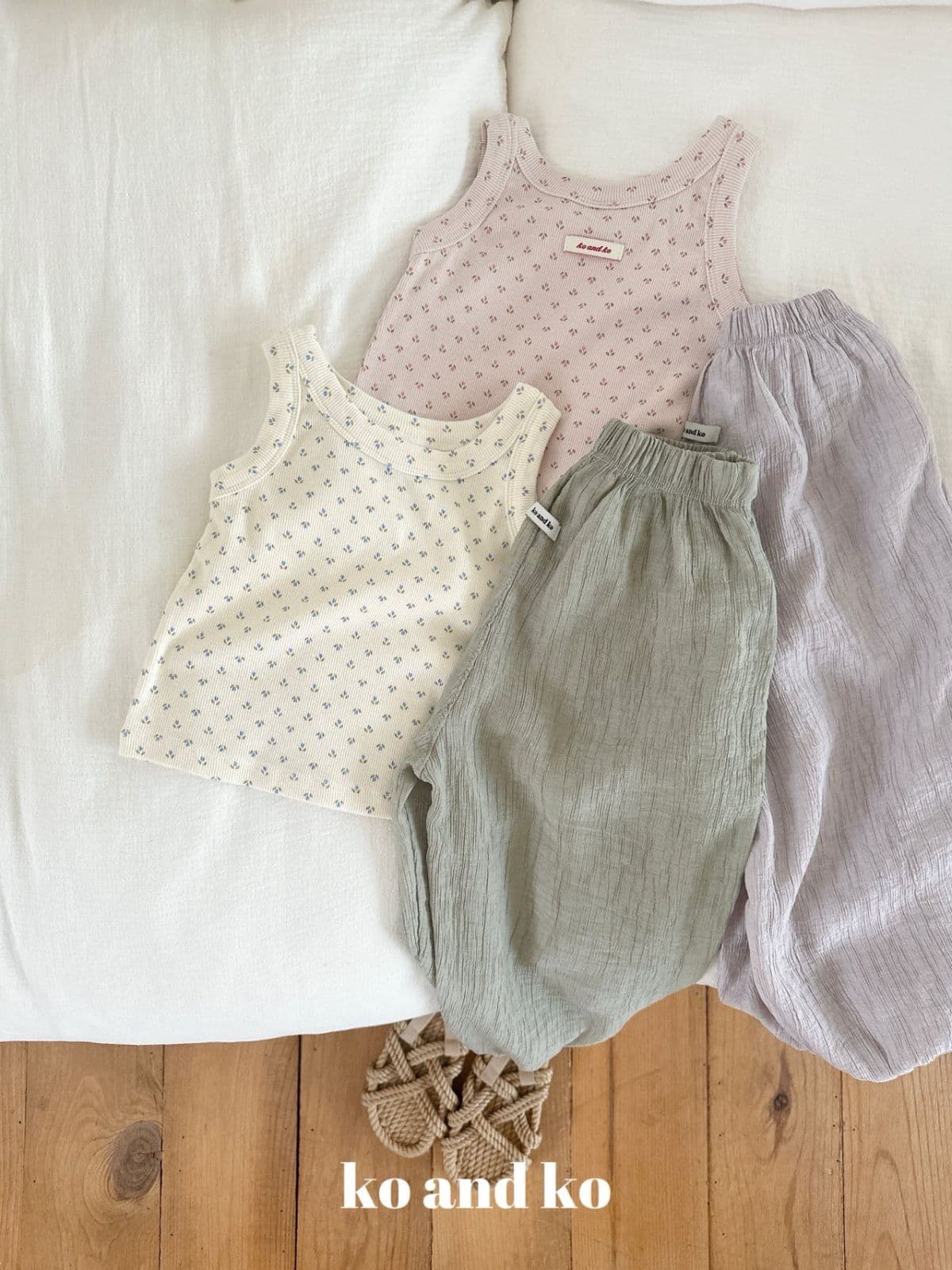 26 Summer) Co&Co Pleated Bloomer - 이미지 4