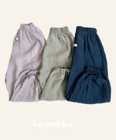 26 Summer) Co&Co Pleated Bloomer