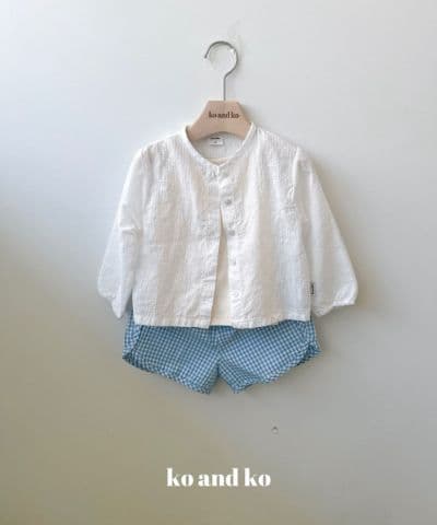 26 Summer) Co&Co Picnic Cardigan