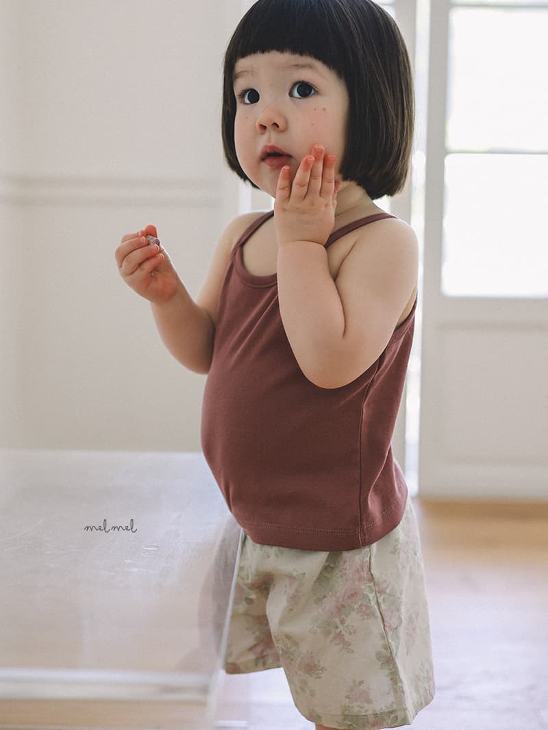 Summer 26) Melmel Rib Tank - 이미지 10