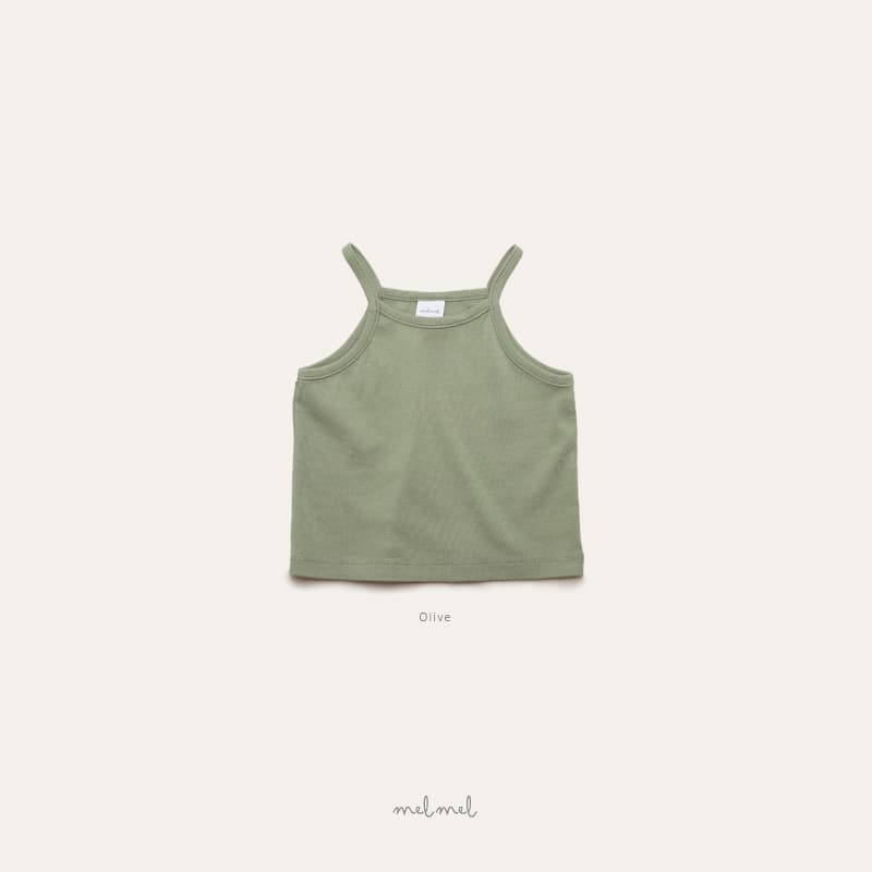 Summer 26) Melmel Rib Tank - 이미지 6