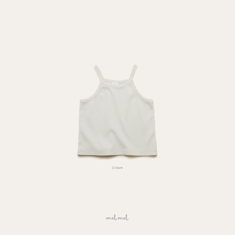 Summer 26) Melmel Rib Tank - 이미지 5