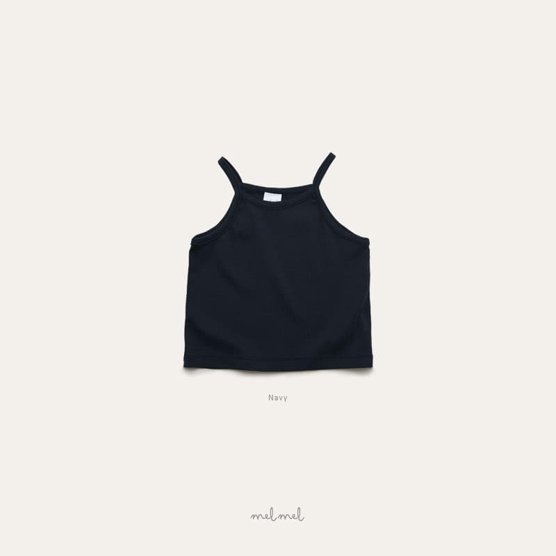 Summer 26) Melmel Rib Tank - 이미지 8