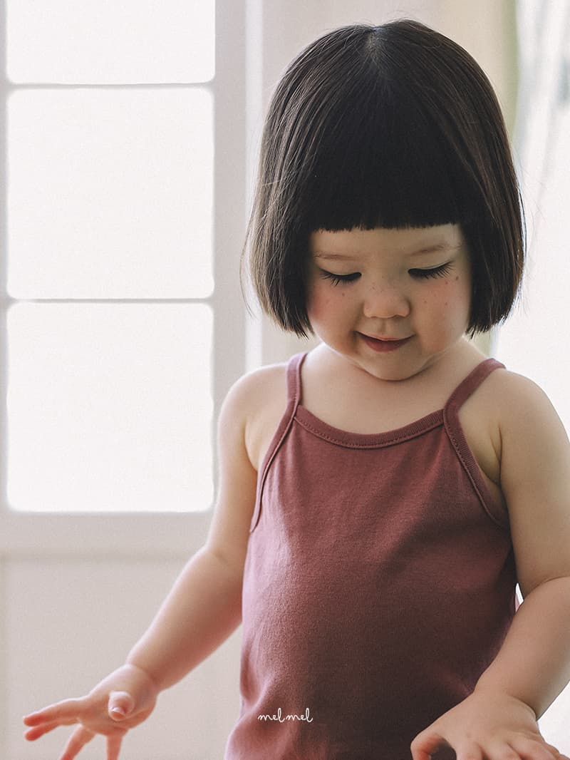 Summer 26) Melmel Rib Tank - 이미지 13