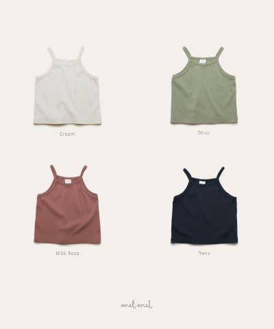 Summer 26) Melmel Rib Tank