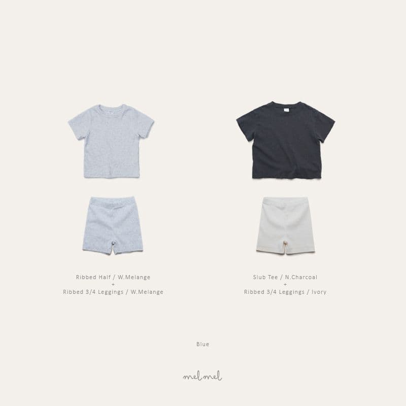 26 Summer) Melmel Ribbed Leggings - 이미지 2