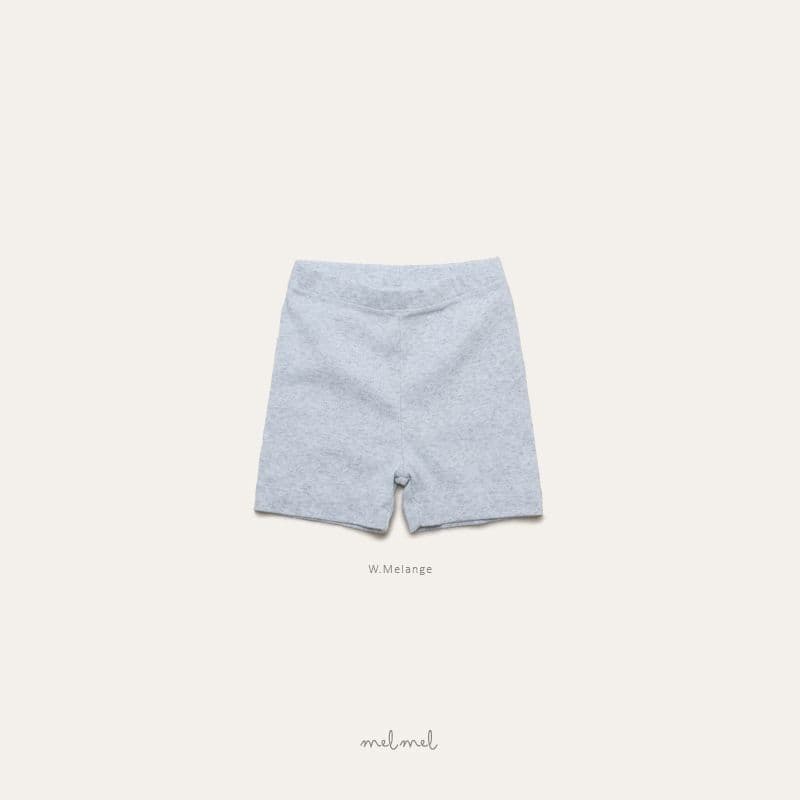 26 Summer) Melmel Ribbed Leggings - 이미지 6
