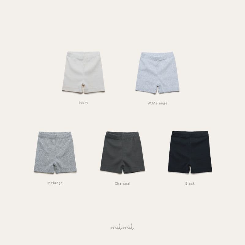 26 Summer) Melmel Ribbed Leggings - 이미지 1