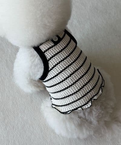 Jubico dog clothes Lowell knit mesh clothes