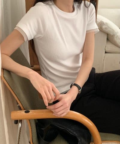 Sha Mei short-sleeve T-shirt