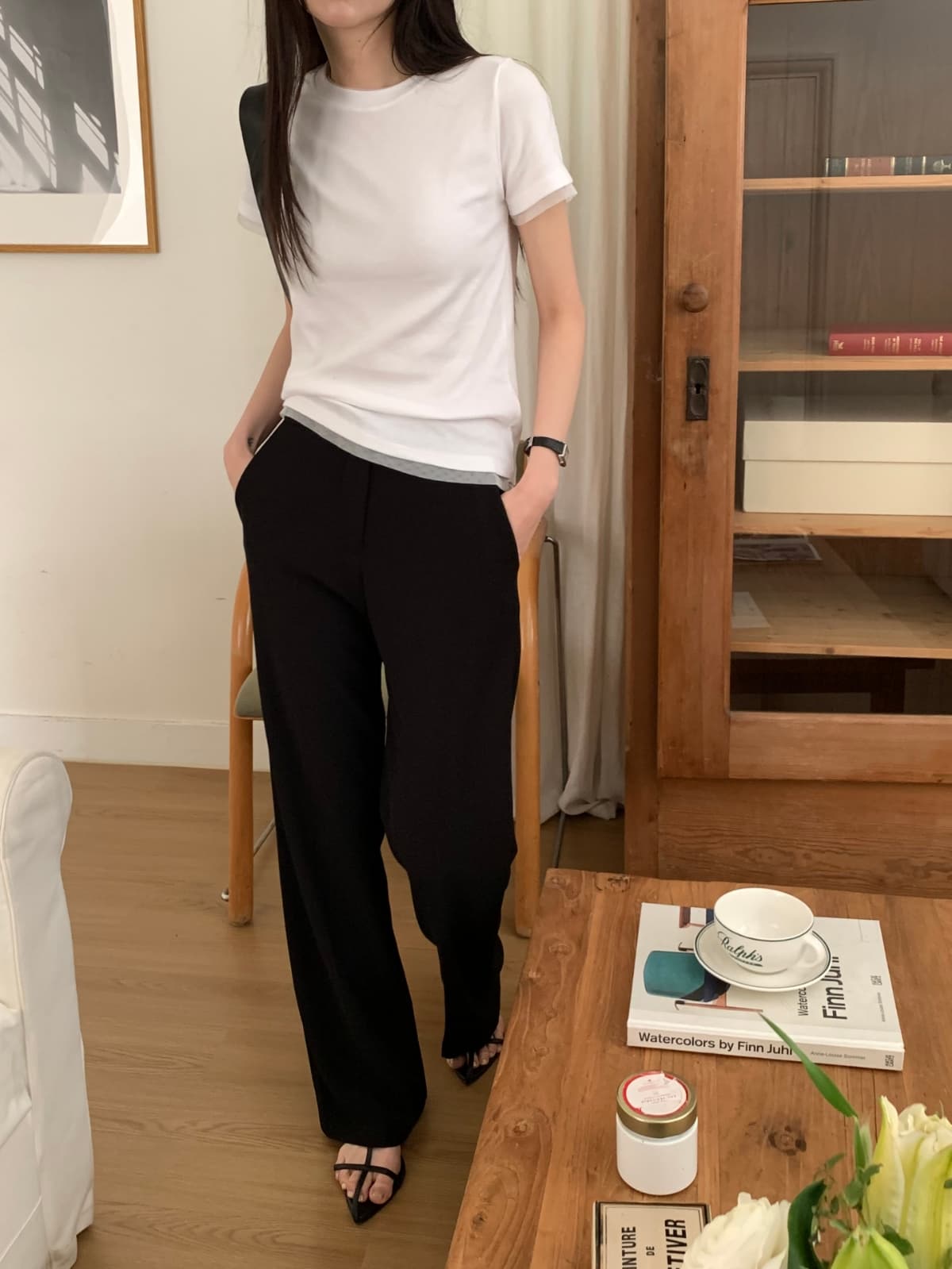 Sha Mei short-sleeve T-shirt - 이미지 2