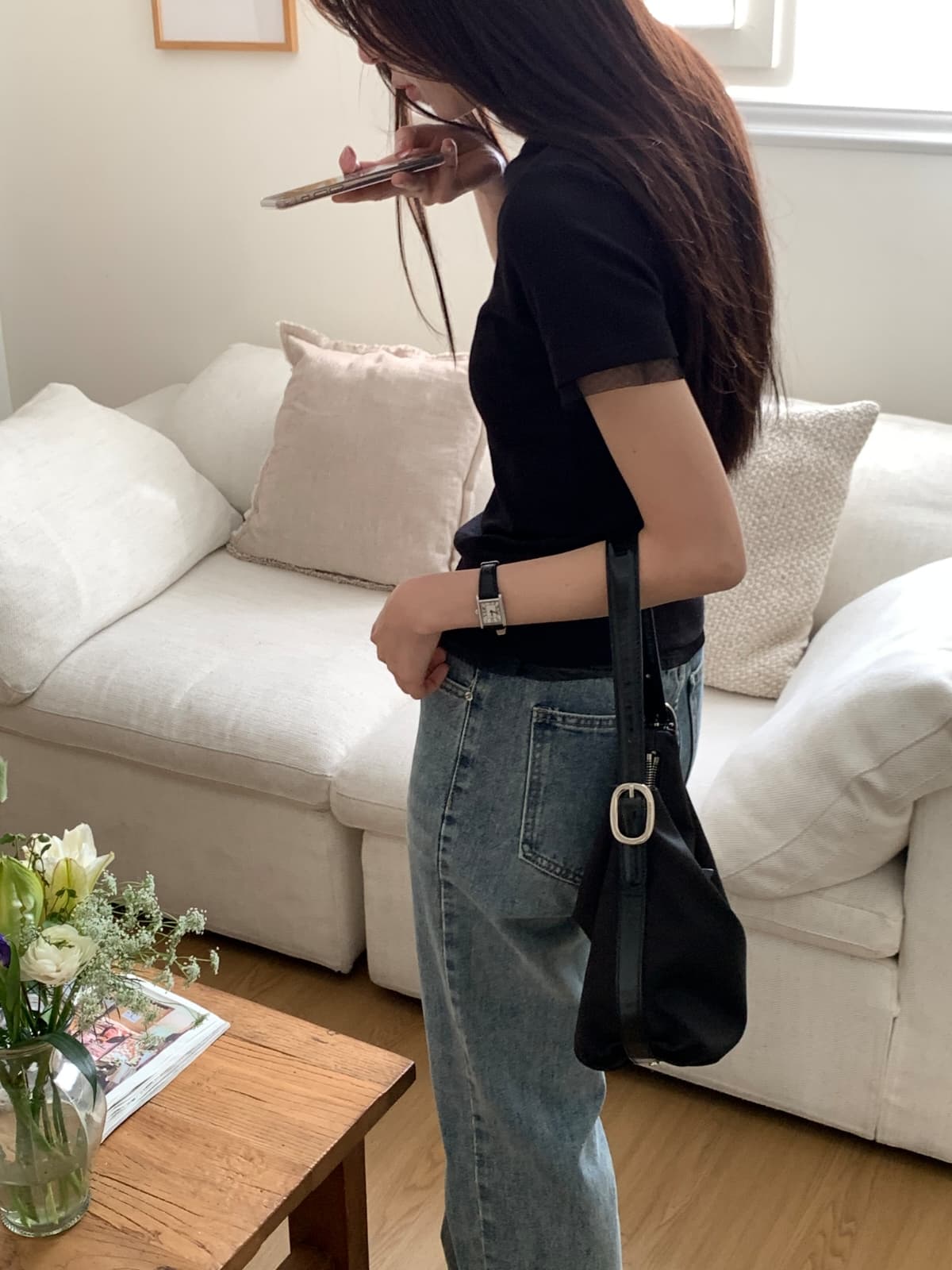 Sha Mei short-sleeve T-shirt - 이미지 8