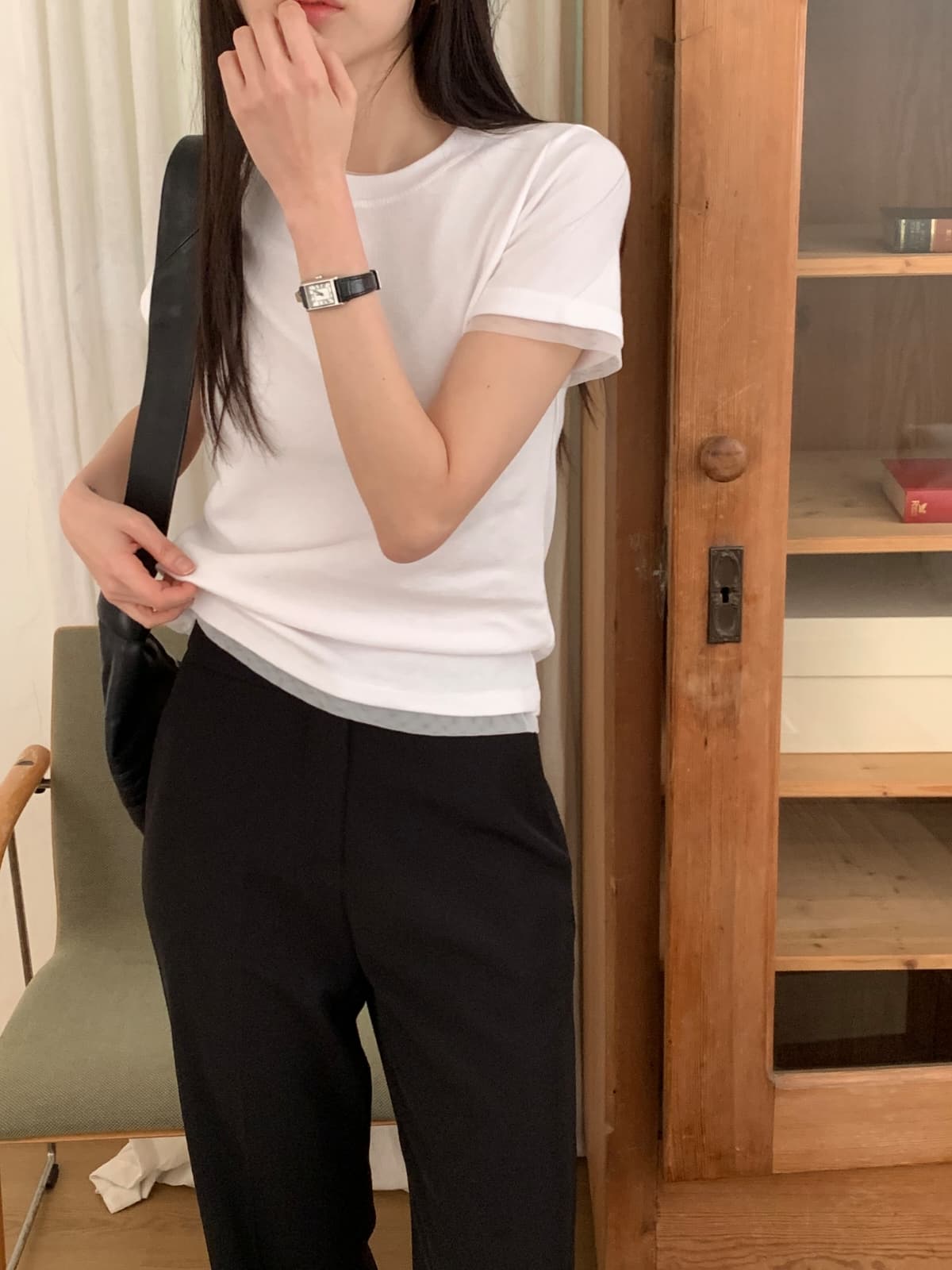 Sha Mei short-sleeve T-shirt - 이미지 6