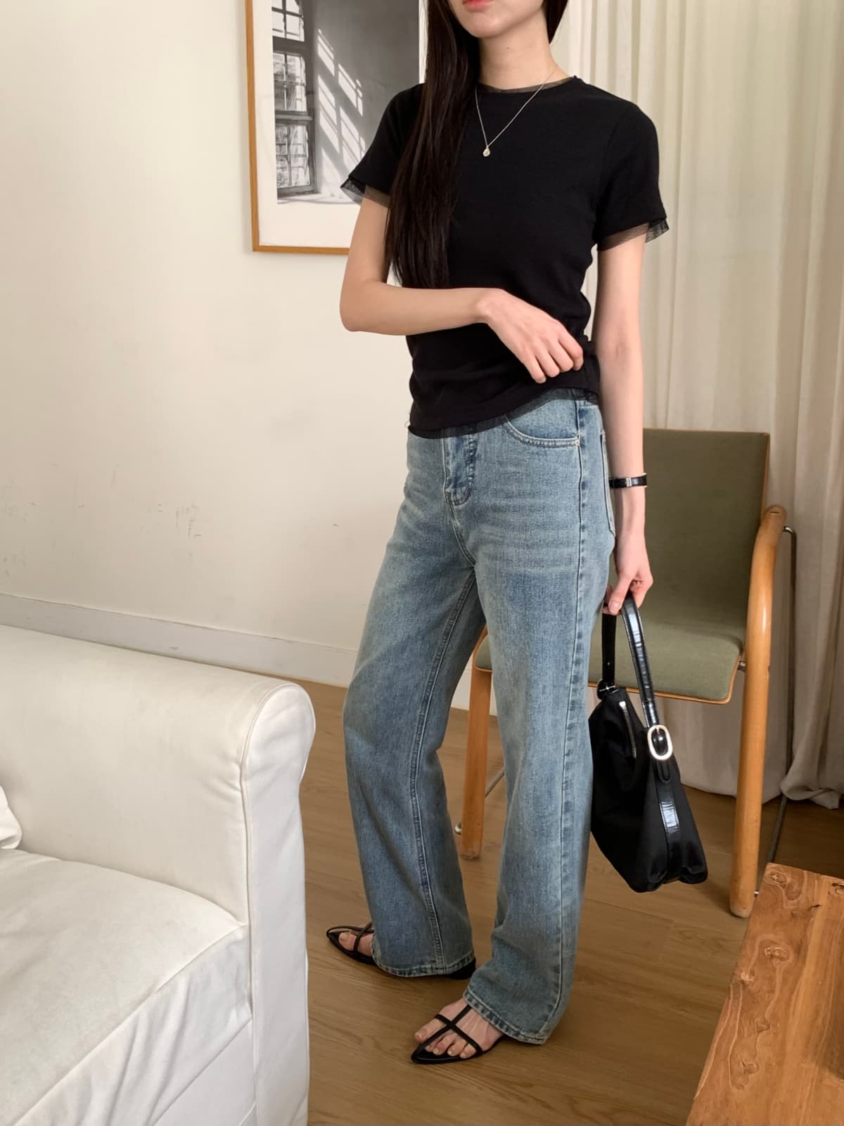 Sha Mei short-sleeve T-shirt - 이미지 10