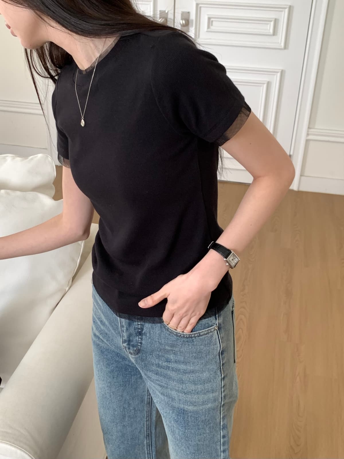 Sha Mei short-sleeve T-shirt - 이미지 7