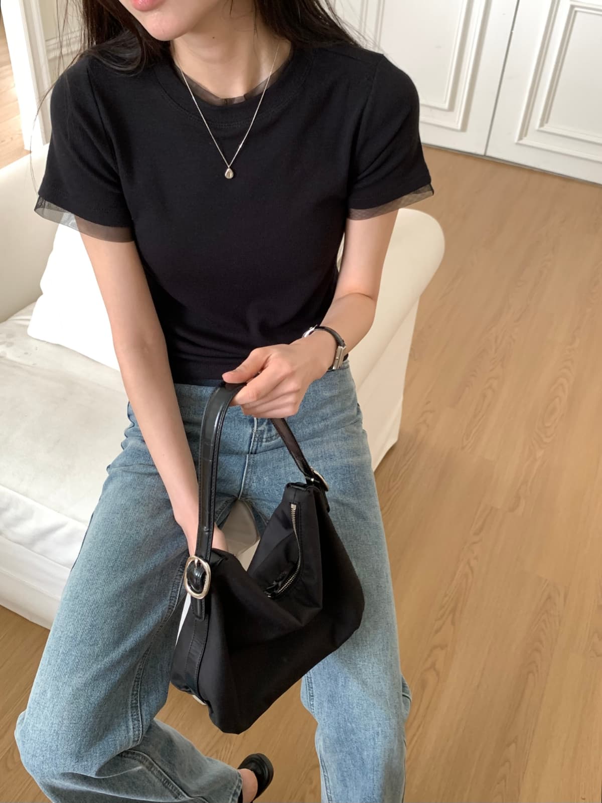 Sha Mei short-sleeve T-shirt - 이미지 9