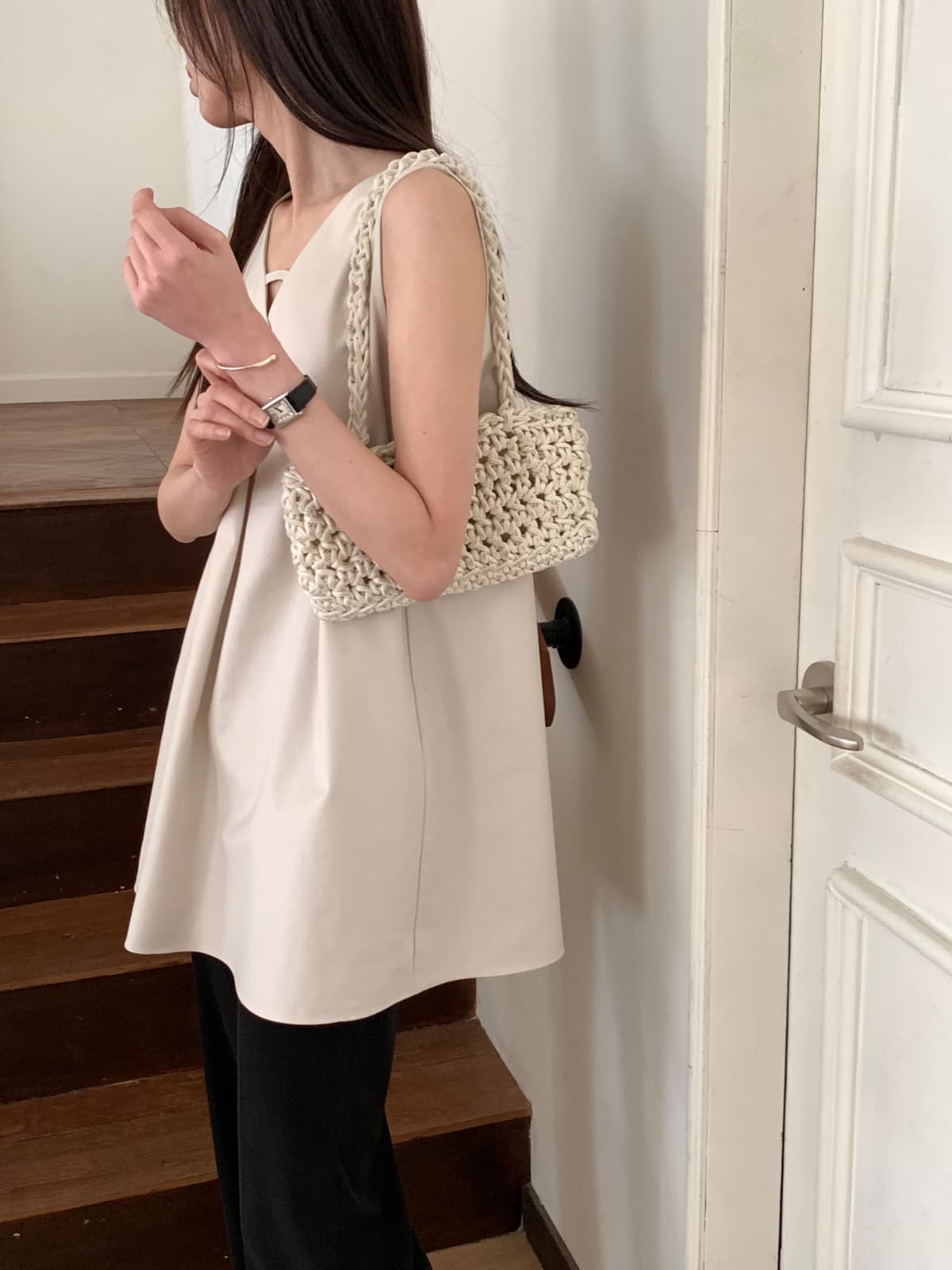 NARS sleeveless blouse - 이미지 9