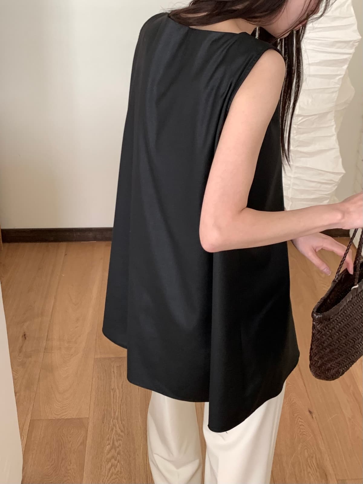 NARS sleeveless blouse - 이미지 6