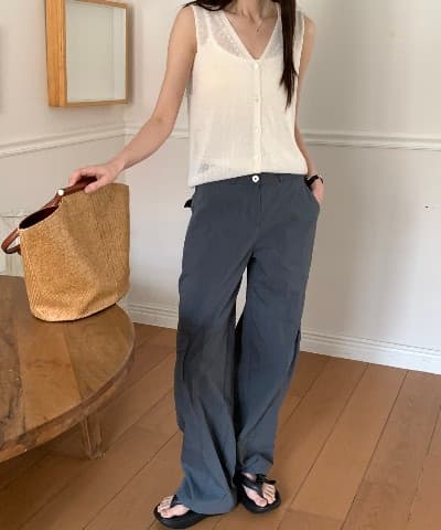 Hubble knit vest