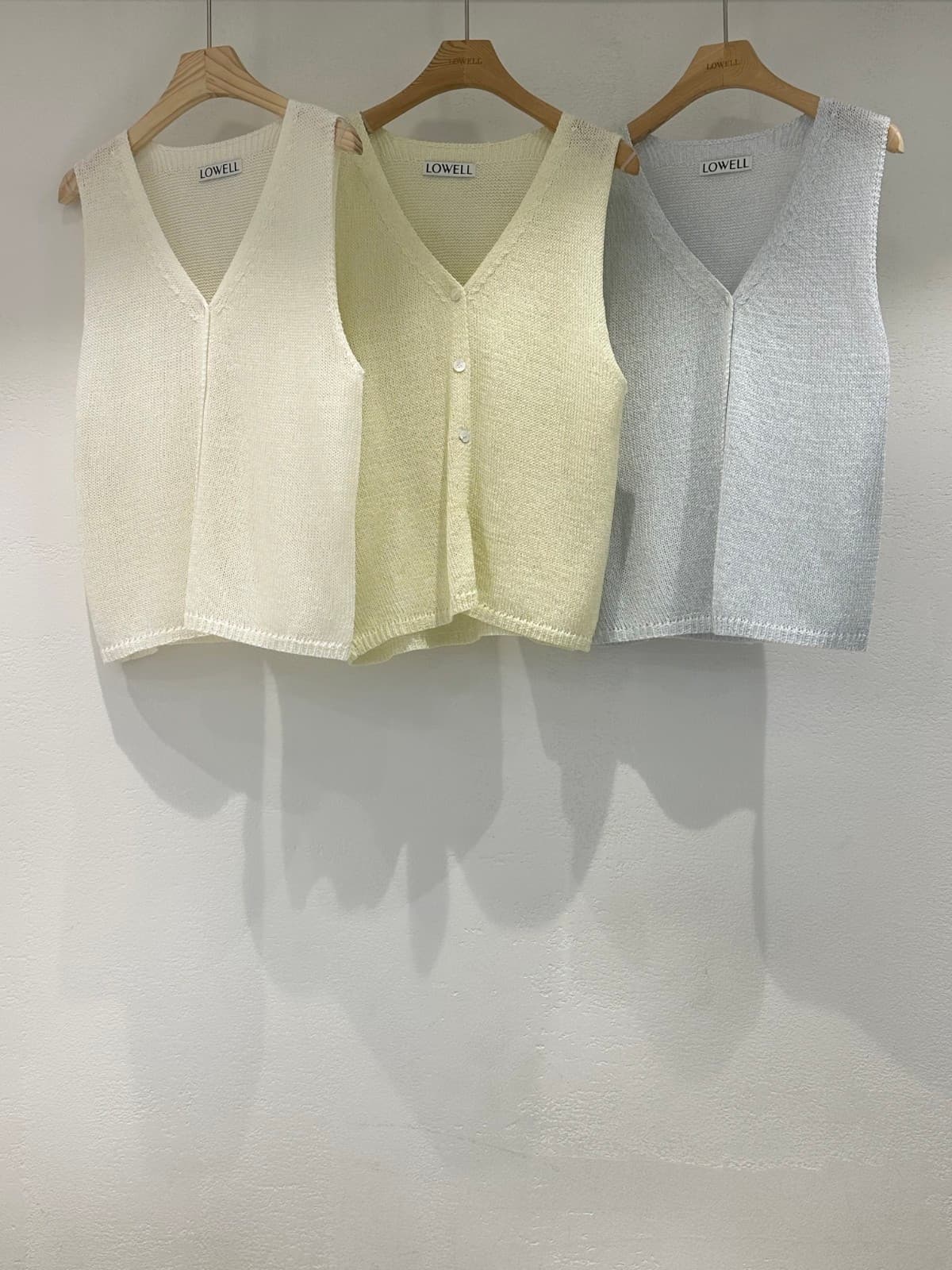 Hubble knit vest - 이미지 11