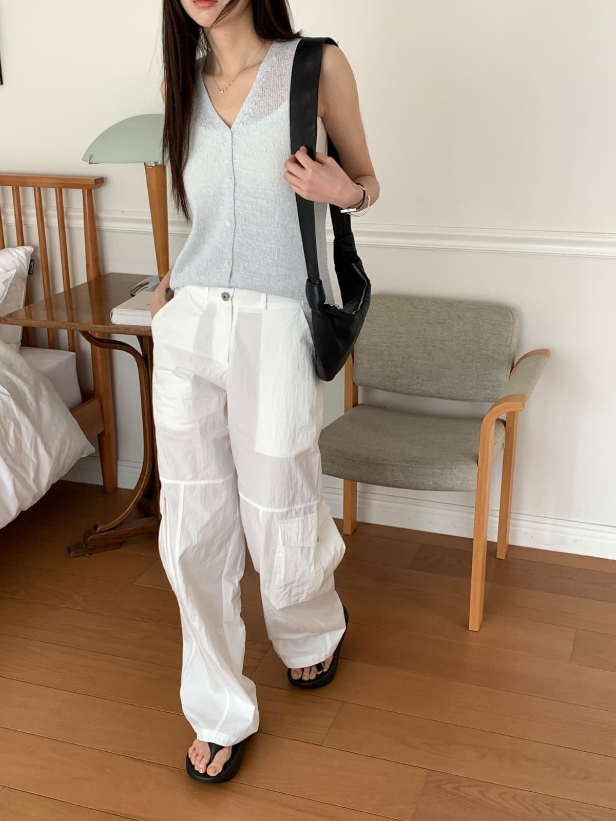 Hubble knit vest - 이미지 6
