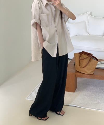 Long Air Sheer Shirt