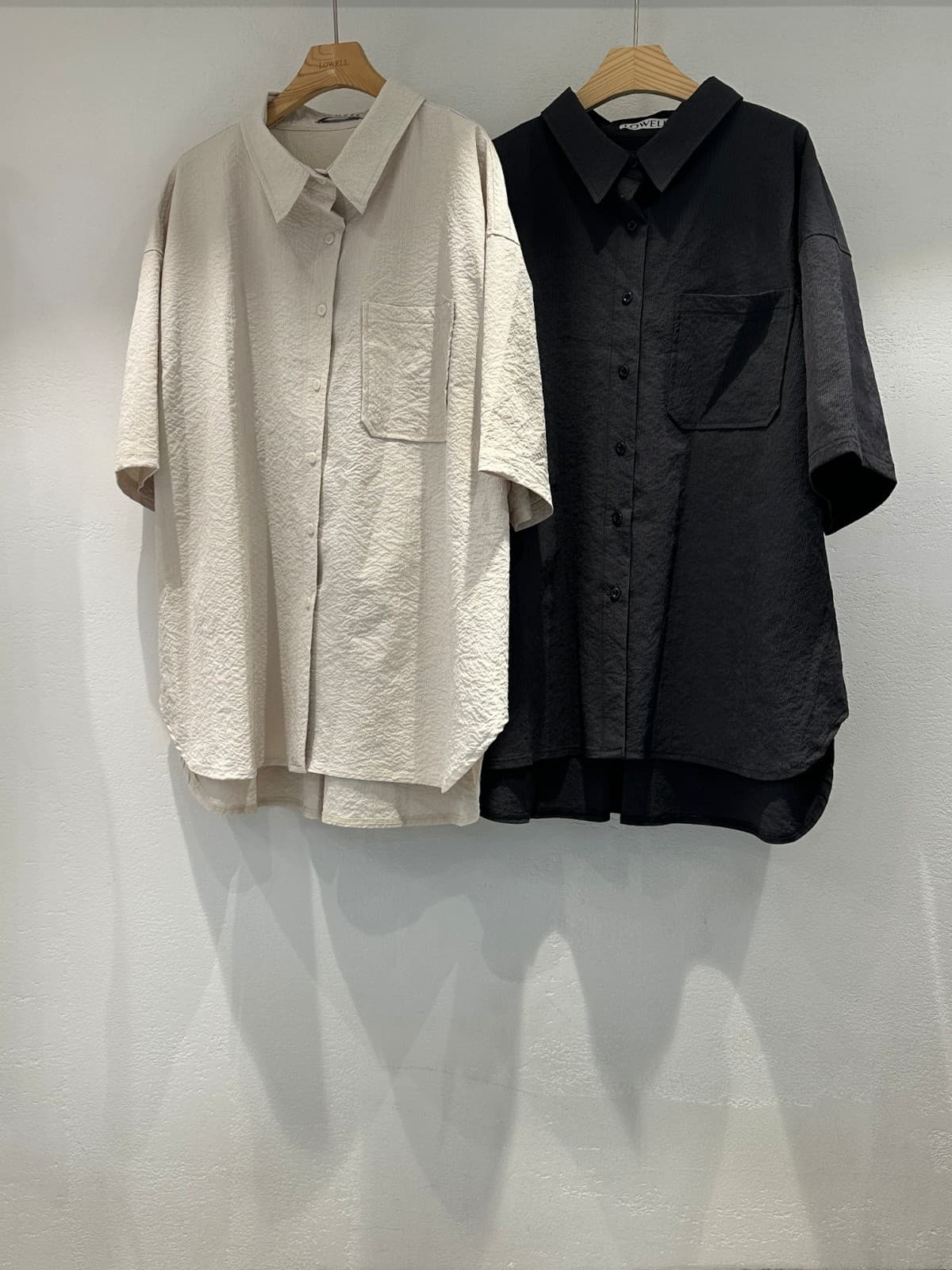 Long Air Sheer Shirt - 이미지 16